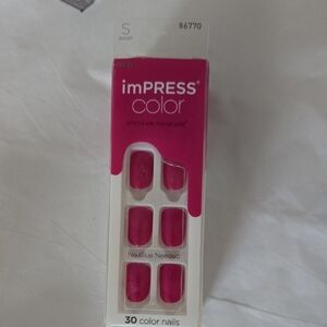 imPRESS Color Press-On Manicure - Pink